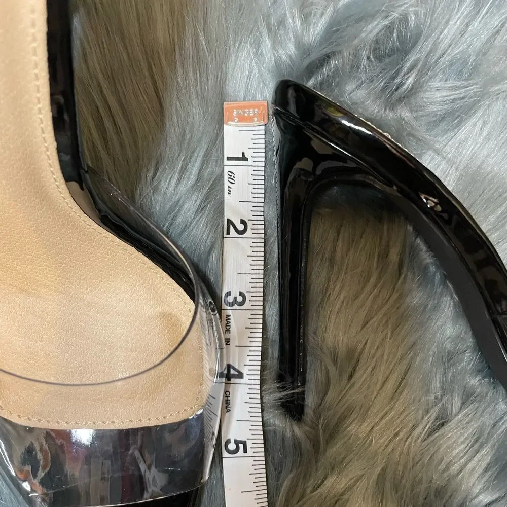 Stiletto HeelsĀ BlackāPatent - Picture 3 of 8